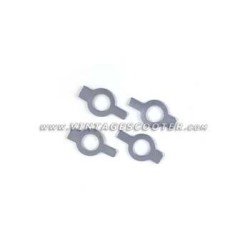 Jeu de 4 rondelles frein pour écrous de fixation turbine ACMA 